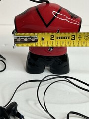 Vintage Tampa Bay Buccaneers Uniform sport FM Radio W/ Headphones. NIB!