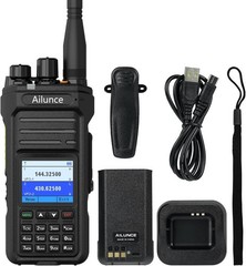 Ailunce HA1UV Dual Band Ham Handheld Radio Transceiver NOAA Waterproof Outdoor