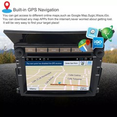 NEW 6.2″ HD Car Radio GPS Navigation Android 6+128GB For 2009-2013 Honda Pilot