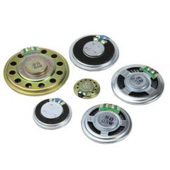 8 Ohm 0.25W/0.5W/1W/2W Small Speakers Round Speaker Loudspeaker Various Sizes