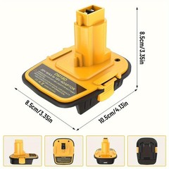 5-Pack DM18D Converter For DW 18v To 20v Battery Adapter For DW 18V Tools