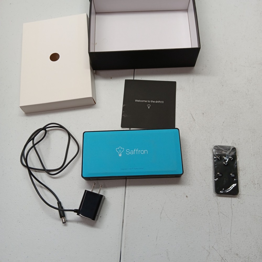 Saffron Drift TV BOX reduces Blue Light Emitted By Your TV