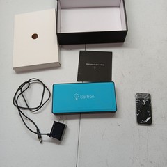 Saffron Drift TV BOX reduces Blue Light Emitted By Your TV