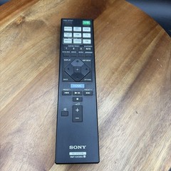 Sony RMT-AA130U AV System Remote Control, Used. Pro Cleaned & Tested