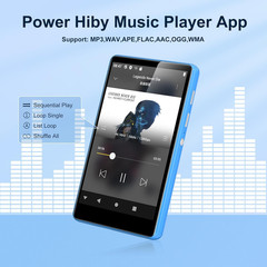 80GB Music Player, MP4 MP3 Player with Bluetooth and Wifi with 4-Inch IPS Touch