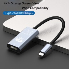 USB C to HDMI 4K 60Hz Adapter PD Type C Cable for MHL Phone Switch Tablet