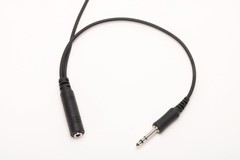 Wirenest® Aviation PTT Button with Strap – Inline Push-to-Talk Switch 5.2mm