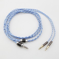 7N Silver Plated Copper headphone cable For Hifiman Arya/Sundara/Ananda