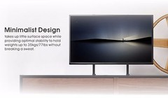 UNIVERSAL TV STAND BASE TABLETOP VESA PEDESTAL MOUNT FOR LCD LED TV 17-37″