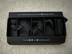 VITURE Pro XR Glasses includes Accessories