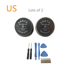 2pcs Varta CP1254 A3 Battery for Samsung Galaxy Buds/Galaxy Buds Live WF-1000XM3