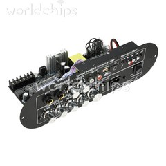 D800 Bluetooth 5.0 Digital Amplifier Board 2.1 Channel 50W*2+100W High Power Out