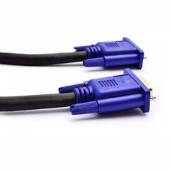 VGA EXTENSION Cable MALE TO FEMALE SVGA PC to Monitor Lead TRIPLE SHIELDED Lot