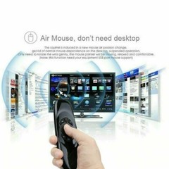 Voice Remote Google Control Air Mouse Bluetooth/USB for PC Android Smart TV Box