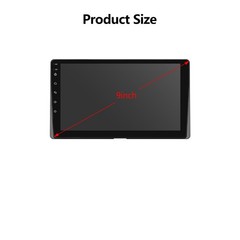 Carplay For 2015 2016-2018 Toyota Sienna Car Stereo Radio GPS Navi Android 15