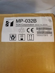 TOA MP-032B 10 CHANNEL PASSIVE MONITOR PANEL