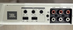 JBL MA4505 (5-Channel Marine Amplifier) – 1800W boat utv White 4 Channel + Sub