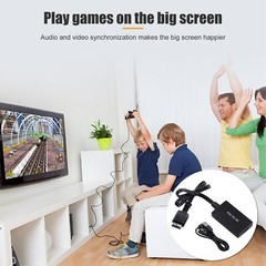 PS2 to HDMI Converter Video Adapter HD for PlayStation 1/2/3 1080P HDTV Monitor