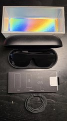 Pro AR Glasses X1 Chip Native 3 Dof X-Prism Optic 57°FOV 171″ 120Hz FHD Display