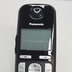Panasonic KX-TGEA20 Cordless Expansion Phone Tested Works