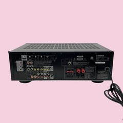 Yamaha RX-V377 5.1 Channel Natural Sound HDMI AV Stereo Receiver – Black #SC2985