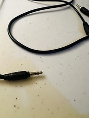 3.5mm Audio Stereo Male to Male Cable Aux Headphone Jack 2.5 To 3 Ft Multi-Pack