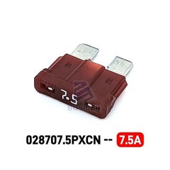 Littelfuse MINI Medium Blade Fuse 32V 5A 10A 15A 20A 25A 30A 40A 75PCS/1 Set