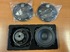 Morel CCWR 254 2-1/2″ 4-Ohm 40W RMS Midrange Component Speakers 2.5″ CCWR254 NEW