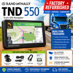 Rand McNally TND 550 Truck GPS
