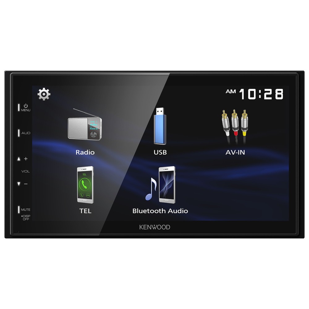 Kenwood DMX129BT, 6.8″ Double DIN Digital Multimedia Receiver