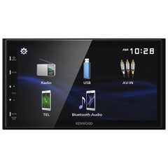 Kenwood DMX129BT, 6.8″ Double DIN Digital Multimedia Receiver