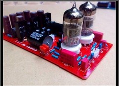 24bit/192KHz TUBE DAC DIY KIT – Lampucera1.0 + Lampizator CS8416 + CS4397