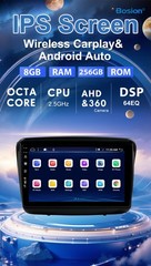 Car Stereo Radio Car Play For Mitsubishi Pajero Sport 2 L200 Android 16 GPS Navi