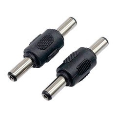 DC5.5×2.1mm Power Male Female Connector Durability ABS Metal Long Size Design