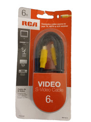 RCA Model VH976R 6ft S-Video Cable