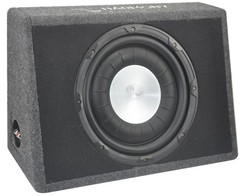 Ford Ranger Regular Cab 83-11 Harmony Single 12″ Loaded Sub Box & CXA400.1 Amp