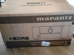 Marantz MM8077 7 Channel Power Amplifier With Box + Owner Manual