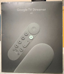 Google TV Streamer 4K – Fast Streaming Entertainment on Your TV with Voice NEW