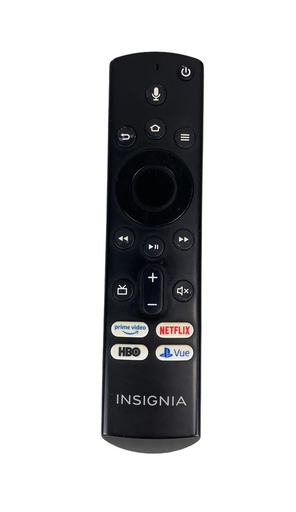 Insignia NS-RCFNA-19 OEM Original Fire TV Television Remote Control Black