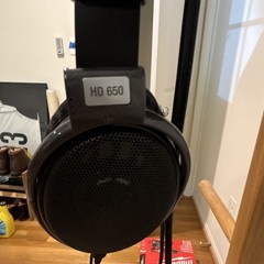 Sennheiser HD 650 Open-Back Wired Over-Ear Headphones 1/4 in 300 Ohm