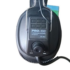 RadioShack PRO-100 Vintage Racing Communications Headset Model 20-282