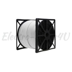 RG6 Coaxial Cable Quad Shield Direct Burial Bulk 18AWG Coax Wire Satellite