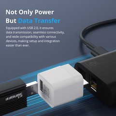 SONOFF ZigBee 3.0 Micro USB Adaptor, USB 2.0 High Speed Adaptor,Smart USB Switch