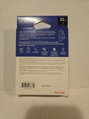 Sandisk Clip Sport Plus 32GB Bluetooth Wearable Mp3 RARE FULLY SEALED-NEW
