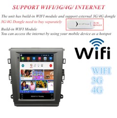 9.7″ Android12 Stereo Radio GPS Navigation Wifi For 2013-2020 Ford Fusion Mondeo