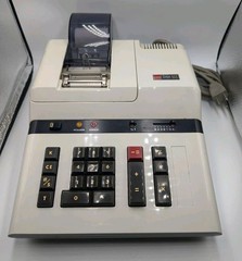 Vintage Sharp Compet 523/626 Electronic Printing Calculator