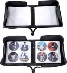520 Pcs Disc CD Storage Case DVD Organizer Holder Bag Wallet Album Media Video