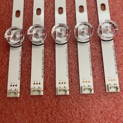 1set LED strip For LG 55LH5750 55LB5700 55LF6000 UB AGF78401601 NC550DUE-VCCP1