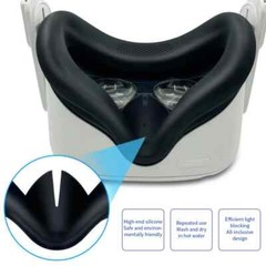 Facial Interface and Face Cushion for Meta Oculus Quest 2 Foam Replacement