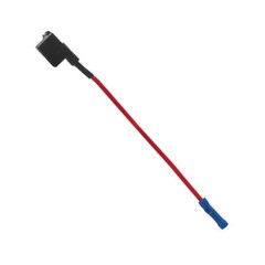 (5PCS) ATO ATC Add A Circuit Fuse Tap Piggy Back Standard Blade Fuse Box Holder